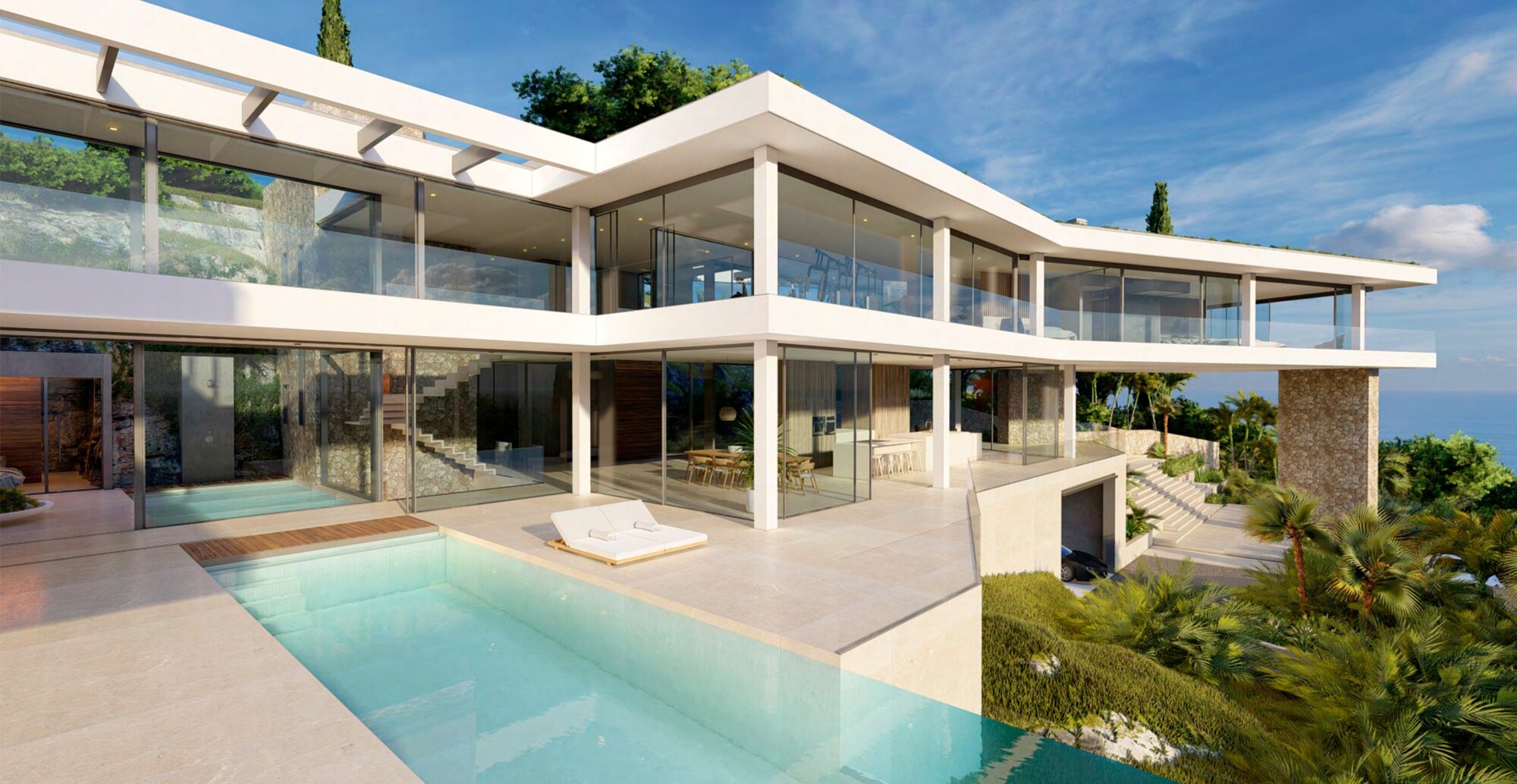Architektur Detailansicht